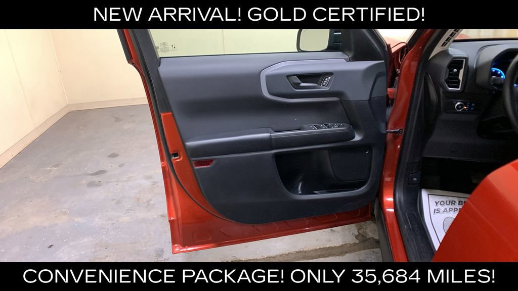 Certified 2022 Ford Bronco Sport Big Bend w/ Convenience Package AWD/4WD image 24