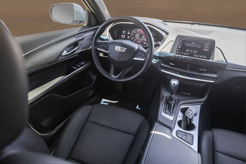 Certified 2023 Cadillac CT4 Premium Luxury w/ Technology Package RWD image 24