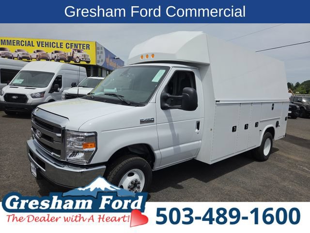 New 2027 Ford E-450 and Econoline 450 Super Duty w/ Power Equipment Group