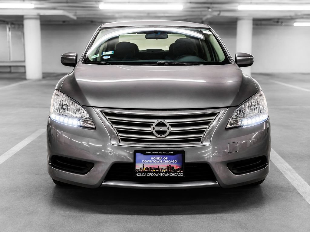 Used 2015 Nissan Sentra SV w/ Cold Weather Package FWD image 13