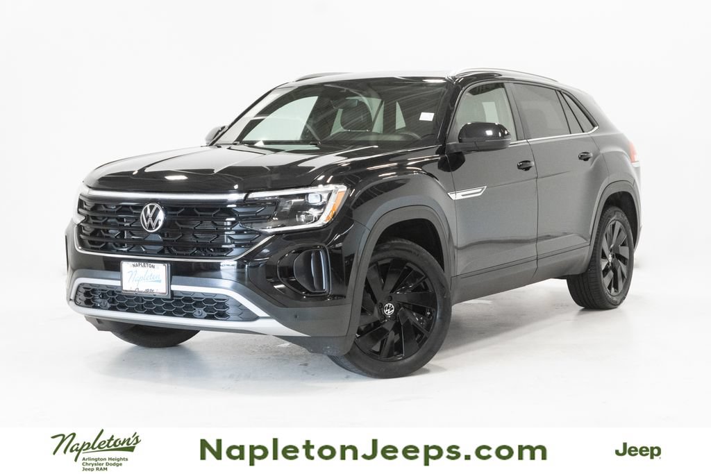 Used 2024 Volkswagen Atlas Cross Sport SE w/ Panoramic Sunroof Package