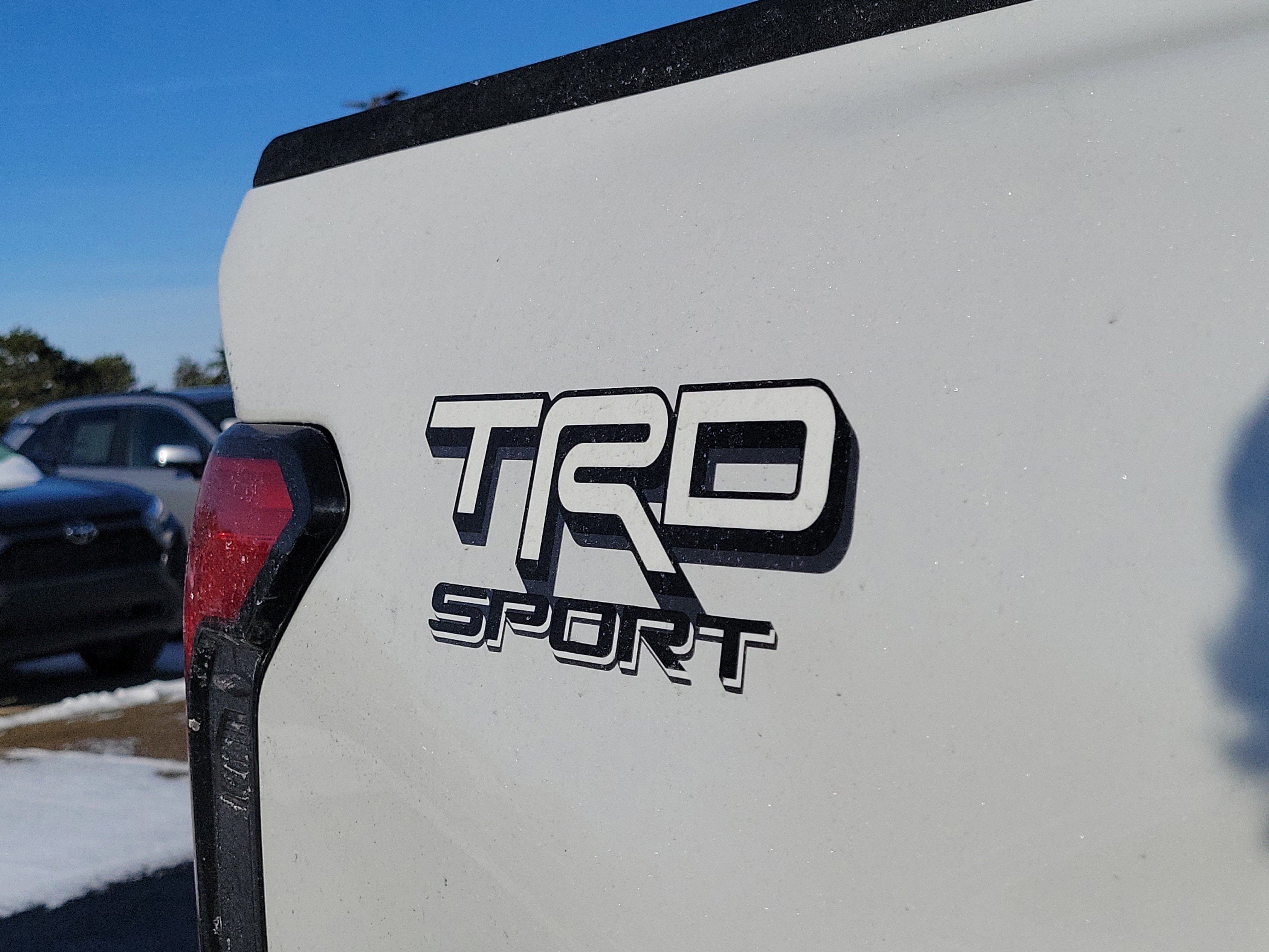 New 2026 Toyota Tacoma TRD Sport image 7