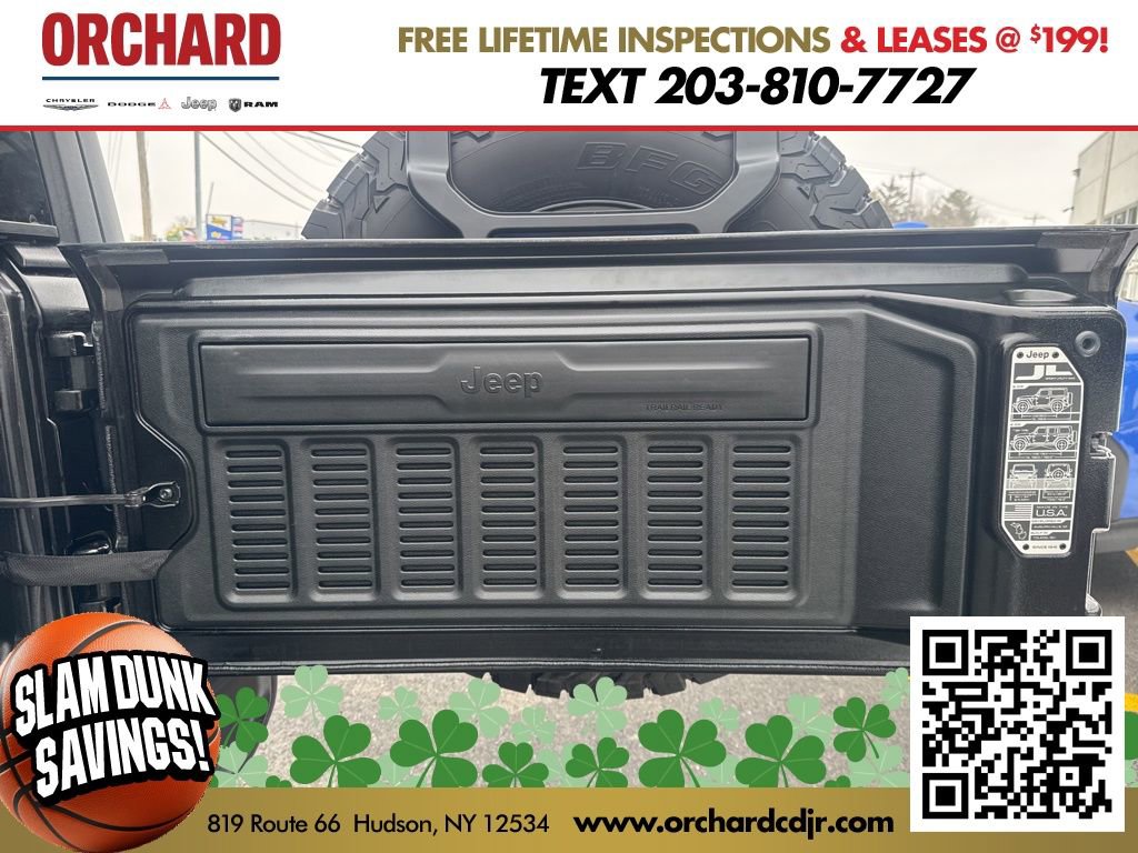 Used 2024 Jeep Wrangler Unlimited Rubicon 4xe image 16