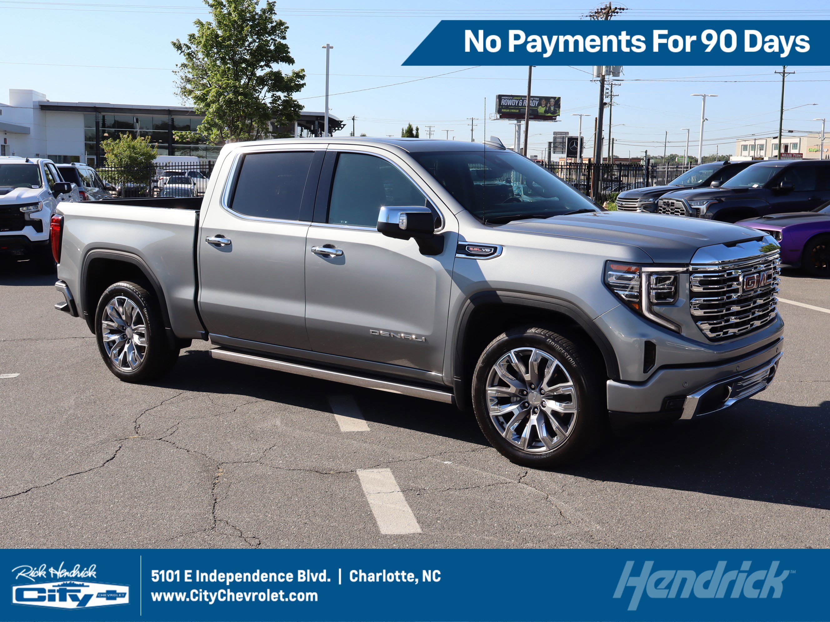 Used 2025 GMC Sierra 1500 Denali w/ Denali Reserve Package