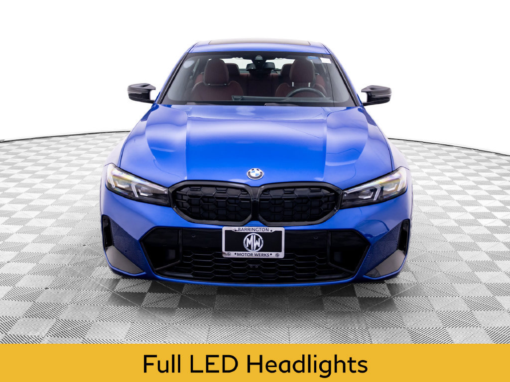Used 2024 BMW M340i xDrive w/ Premium Package AWD/4WD image 9