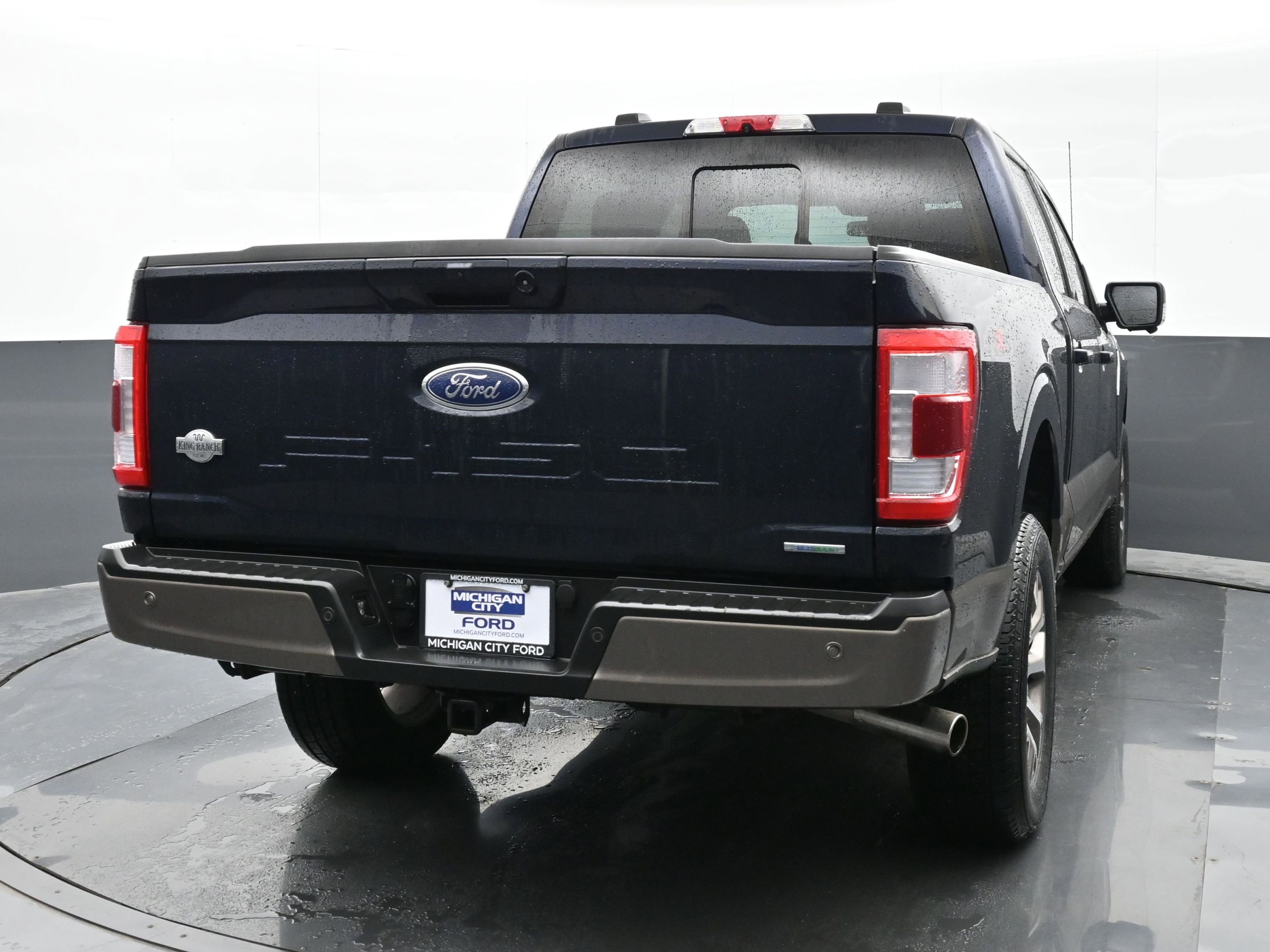 Certified 2022 Ford F150 King Ranch w/ Equipment Group 601A High AWD/4WD image 3