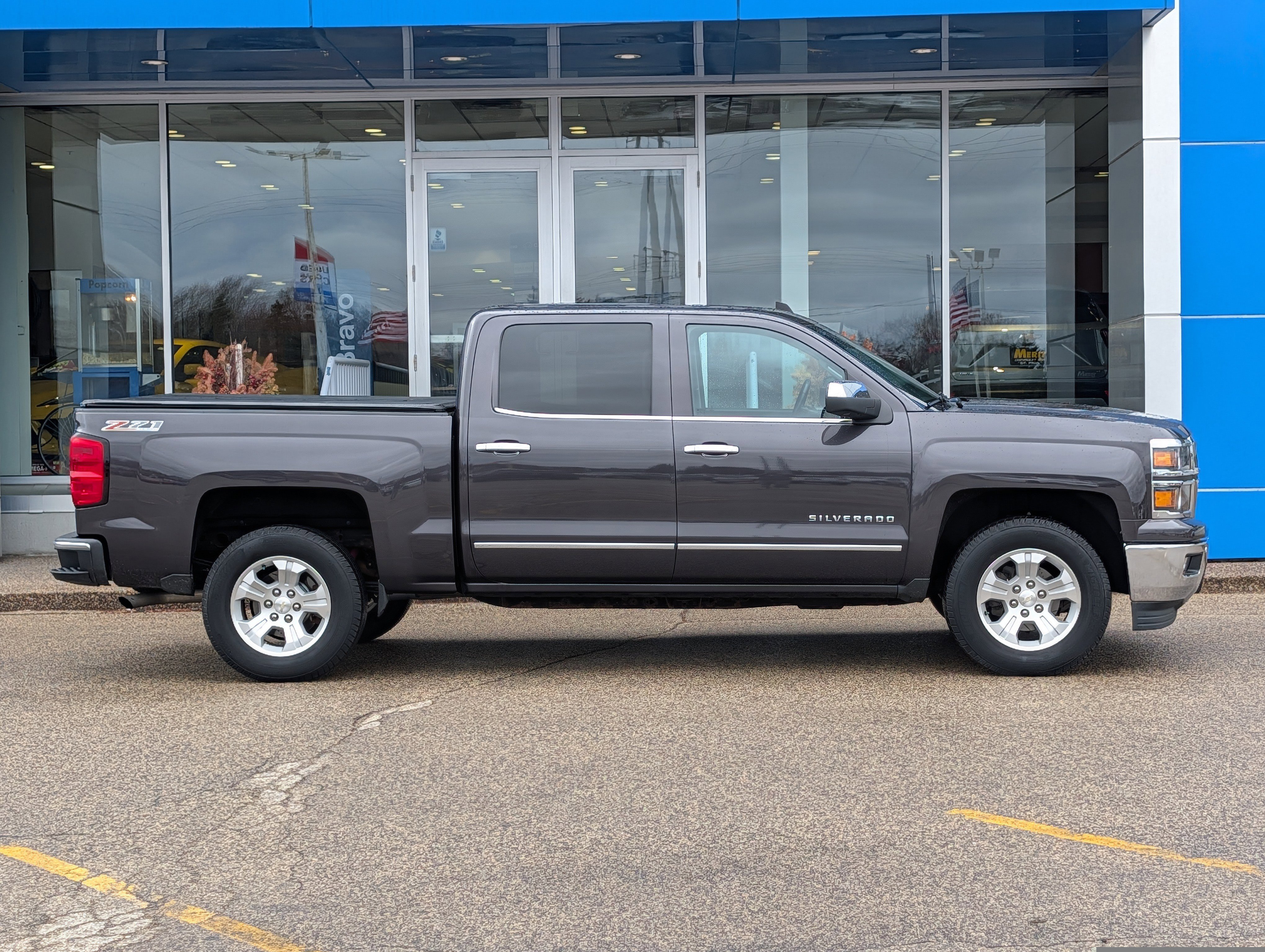 Certified 2015 Chevrolet Silverado 1500 LTZ Z71 w/ LTZ Plus Package AWD/4WD image 2