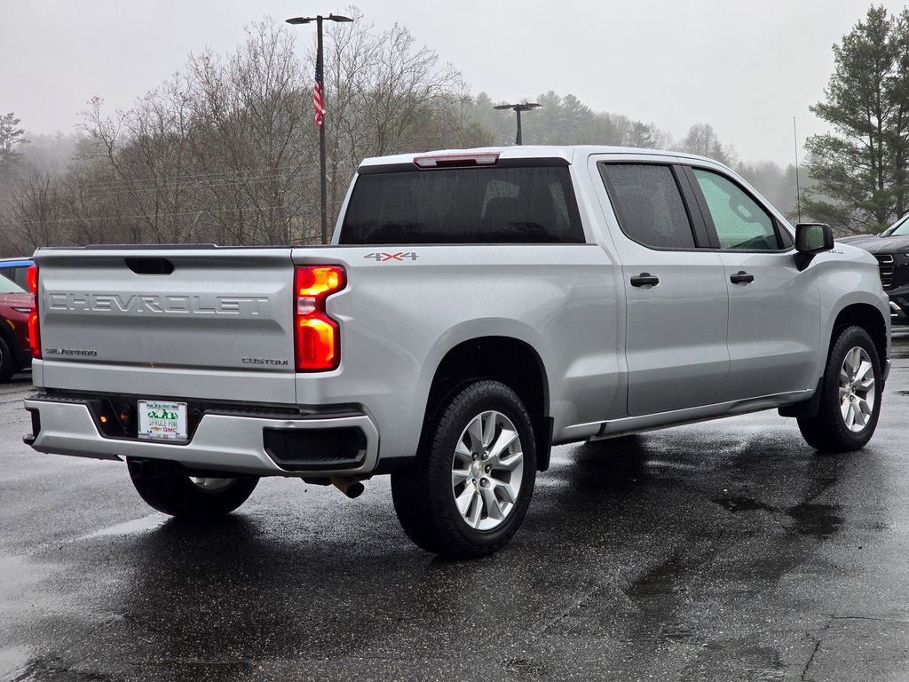 Certified 2021 Chevrolet Silverado 1500 Custom image 19