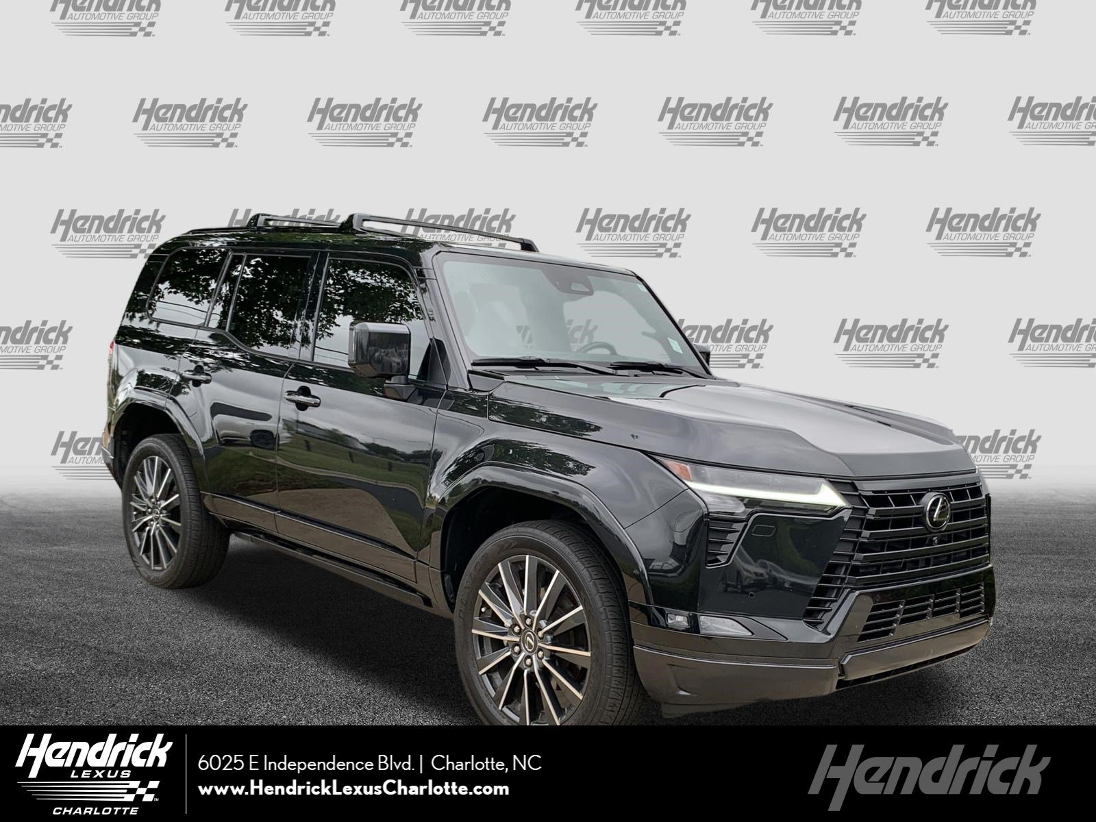 Used 2024 Lexus GX 550 w/ Accessory Package (2T) AWD/4WD image 1
