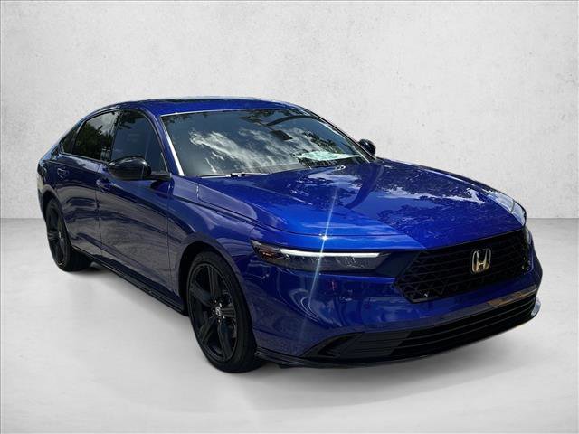 New 2025 Honda Accord Sport image 7