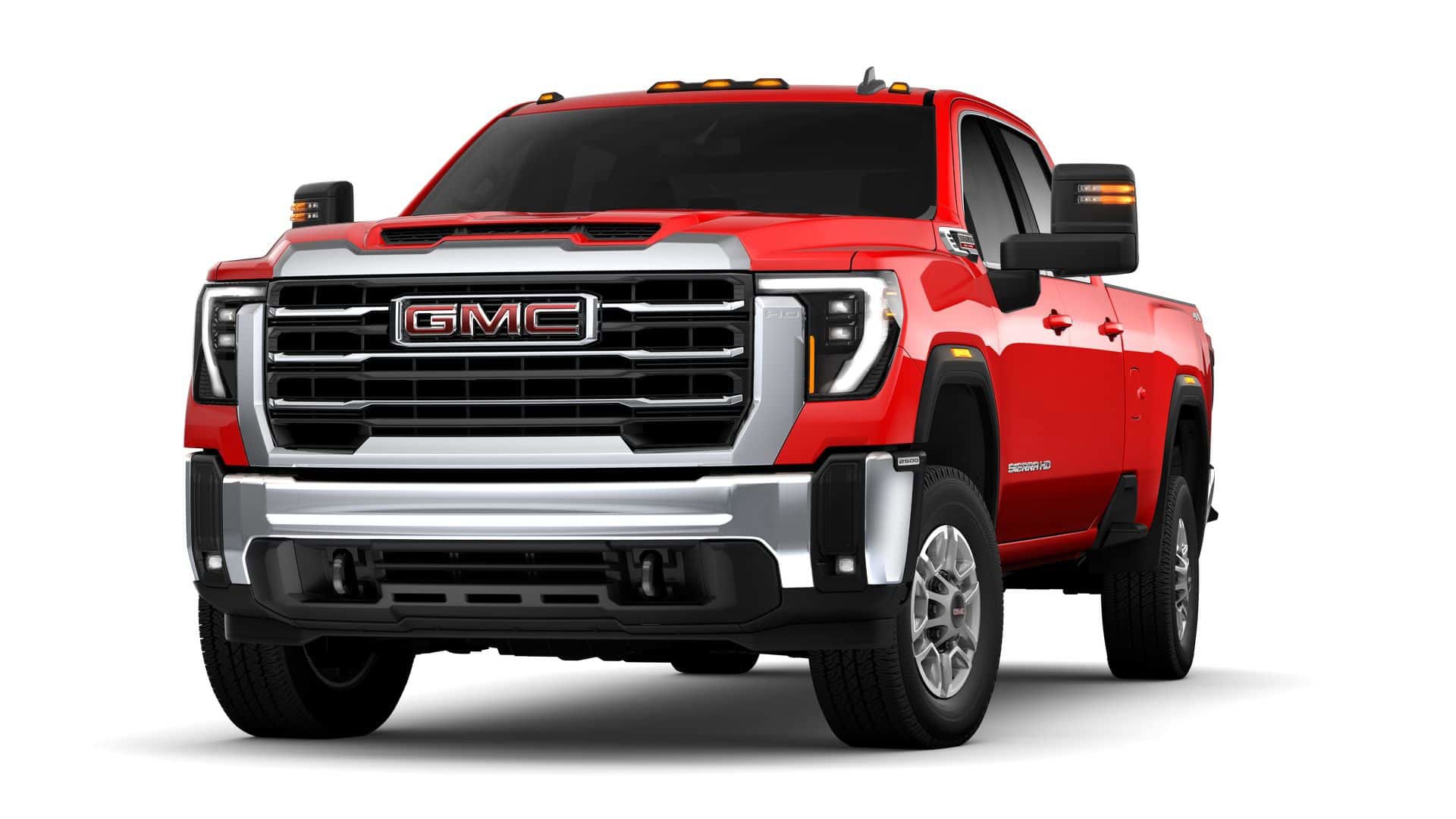 New 2026 GMC Sierra 2500 SLE image 36