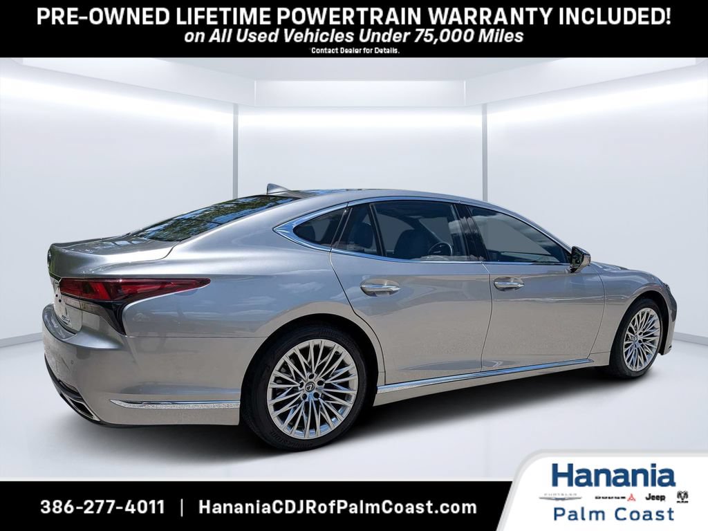 Used 2024 Lexus LS 500 RWD image 3