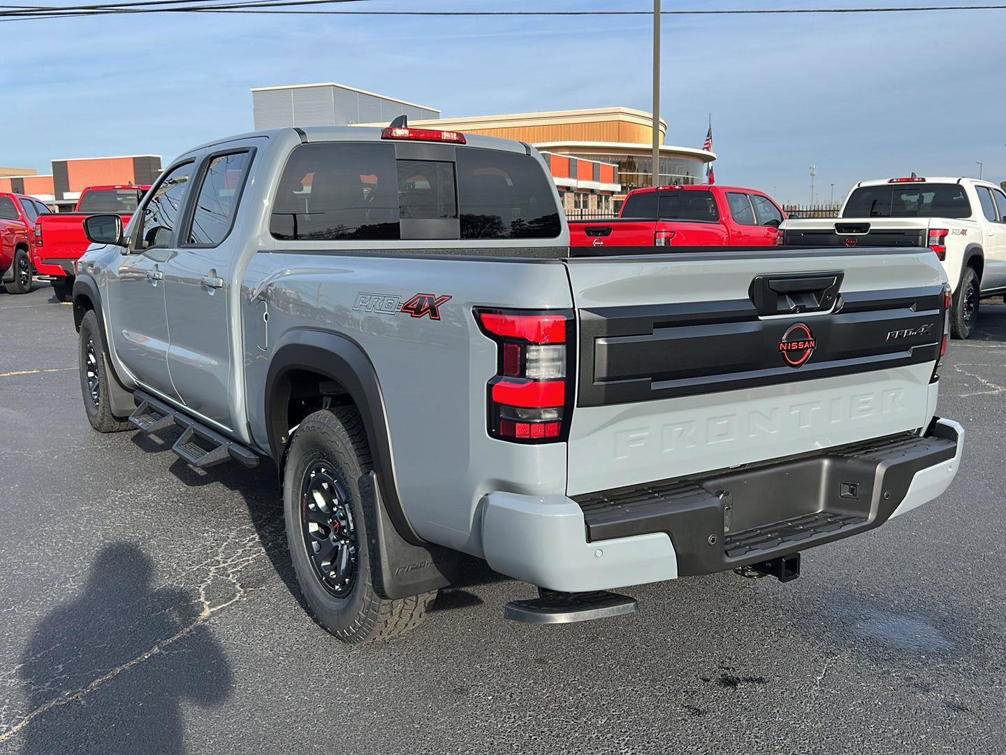 New 2026 Nissan Frontier PRO-4X w/ Tow Package image 7