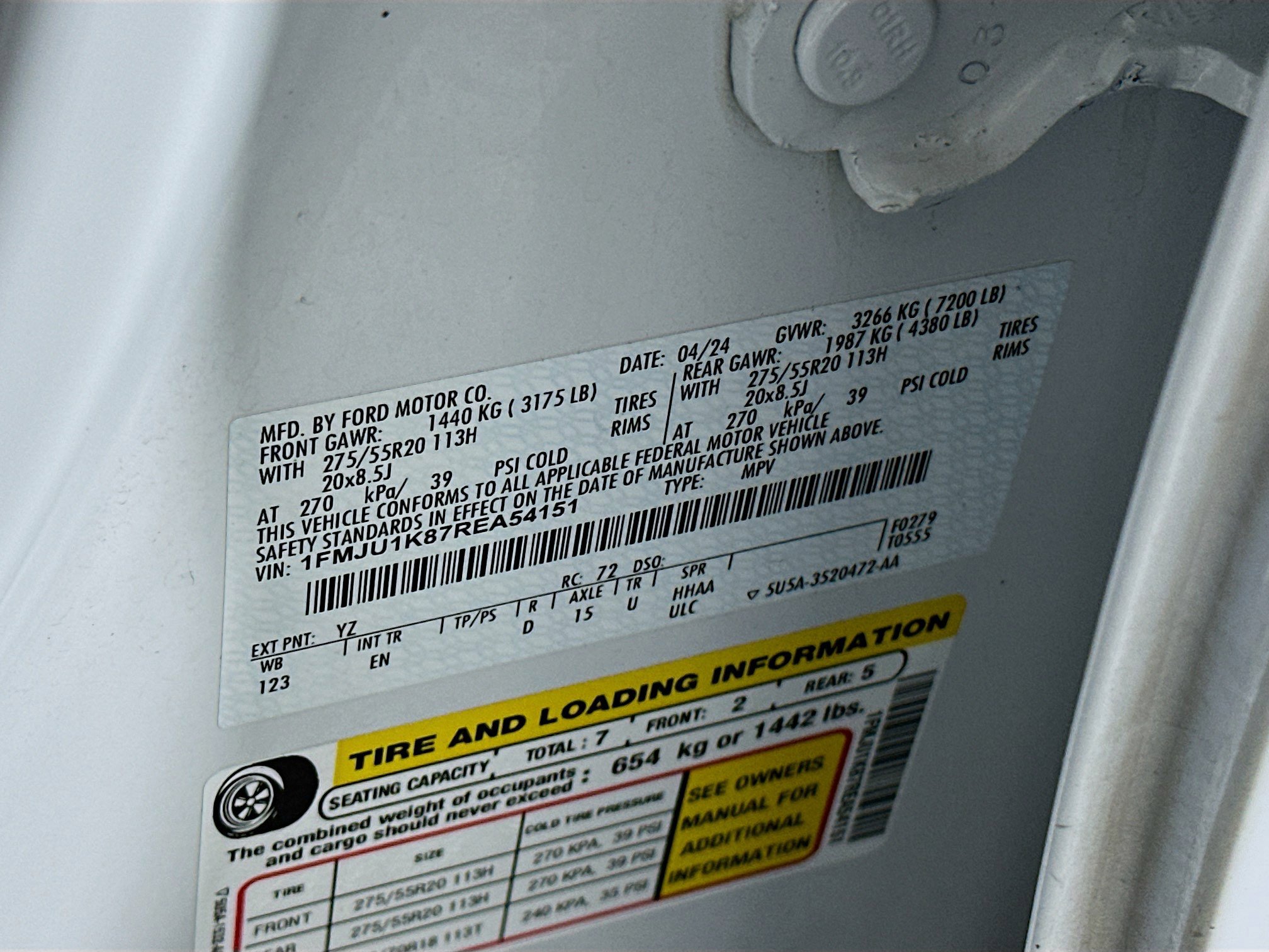 Used 2024 Ford Expedition Limited RWD image 12