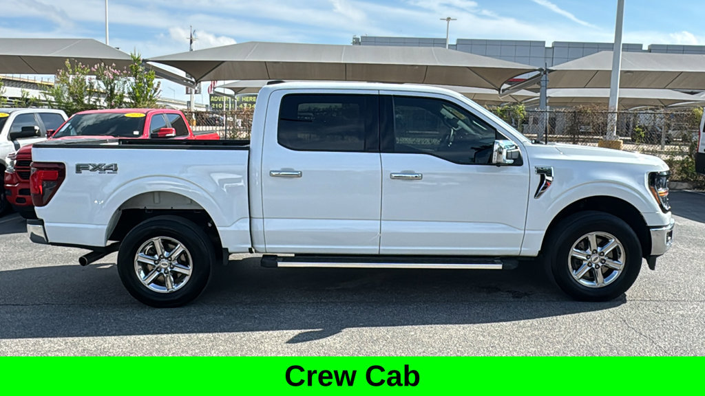 Used 2024 Ford F150 XLT w/ Equipment Group 302A MID AWD/4WD image 8