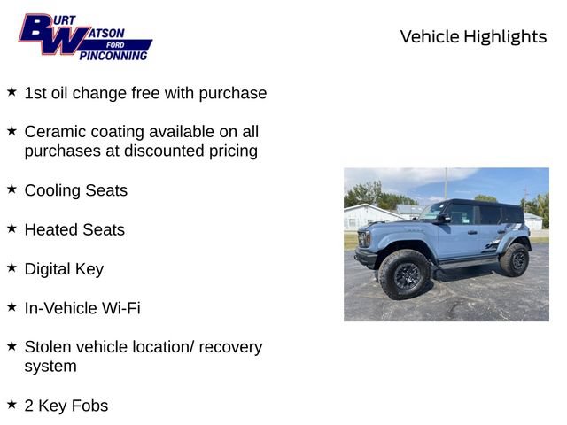 New 2025 Ford Bronco Raptor AWD/4WD image 10