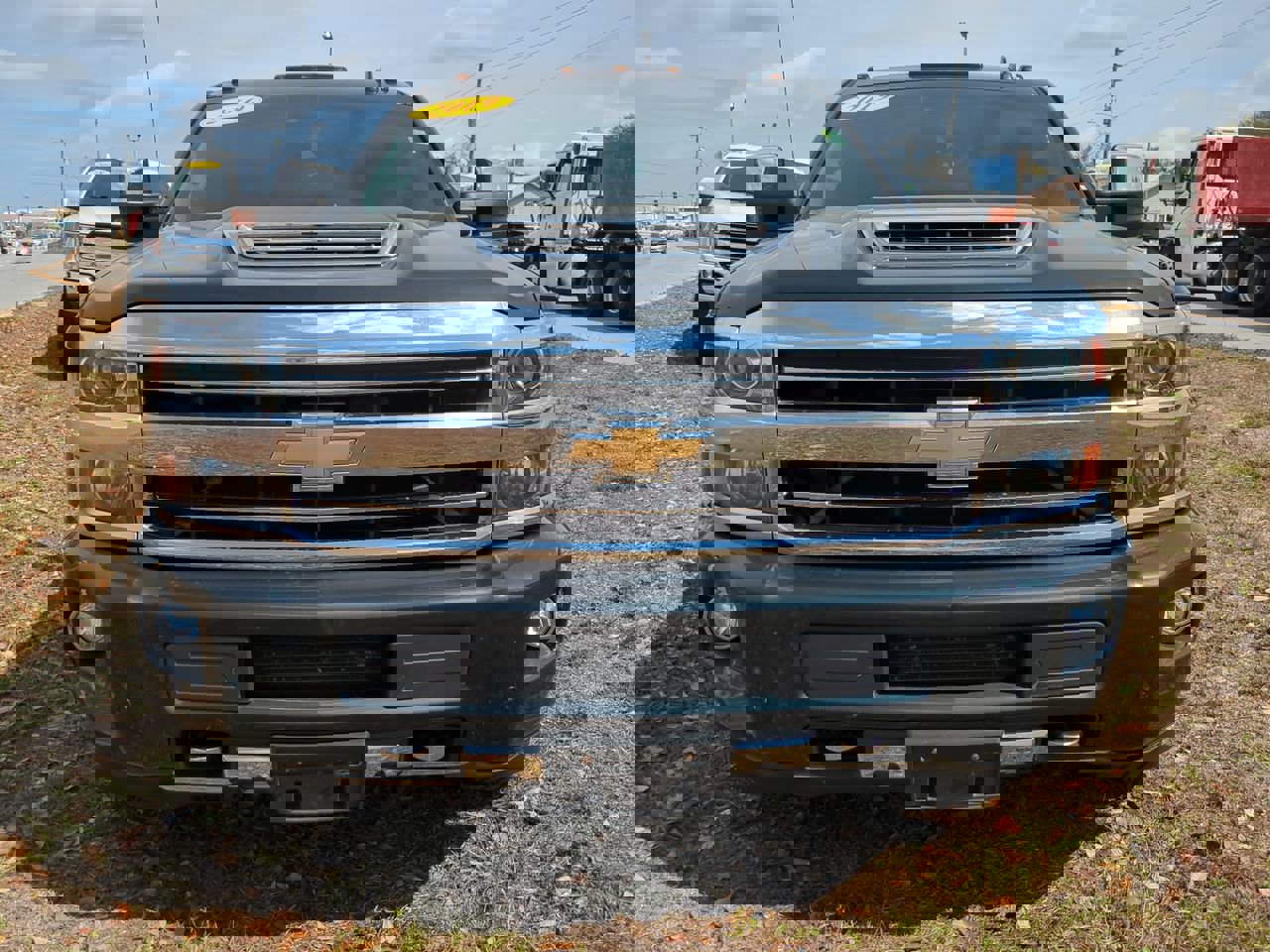 Certified 2019 Chevrolet Silverado 3500 High Country w/ Duramax Plus Package image 8