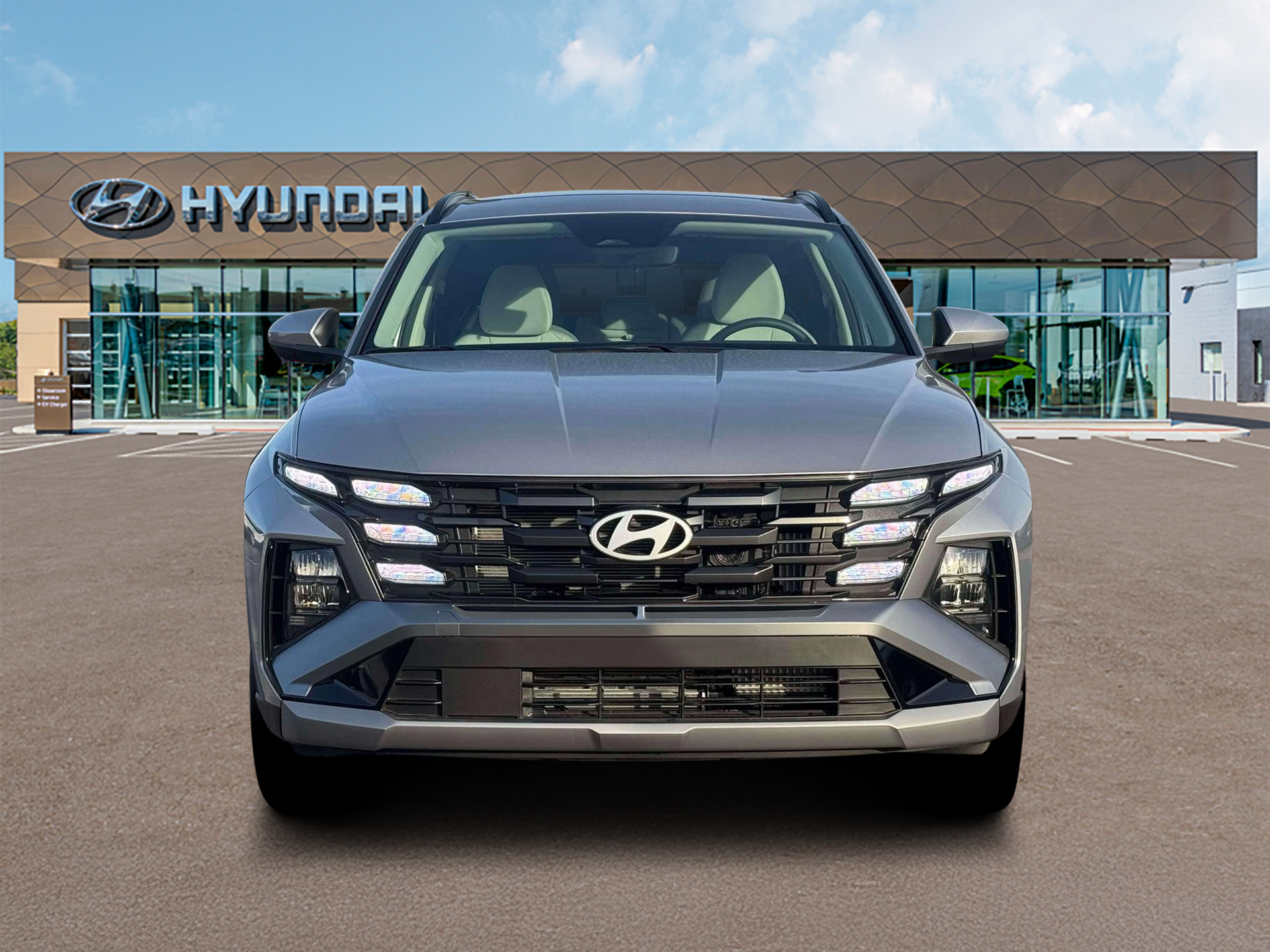 New 2026 Hyundai Tucson SEL AWD/4WD image 12