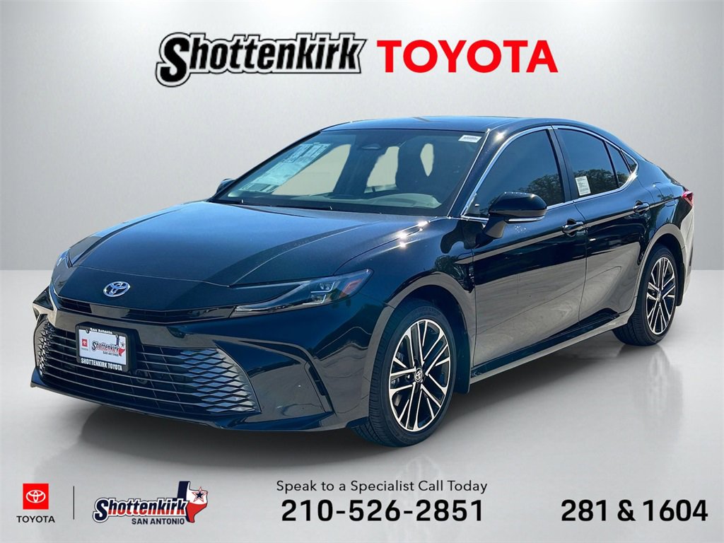 New 2026 Toyota Camry XLE