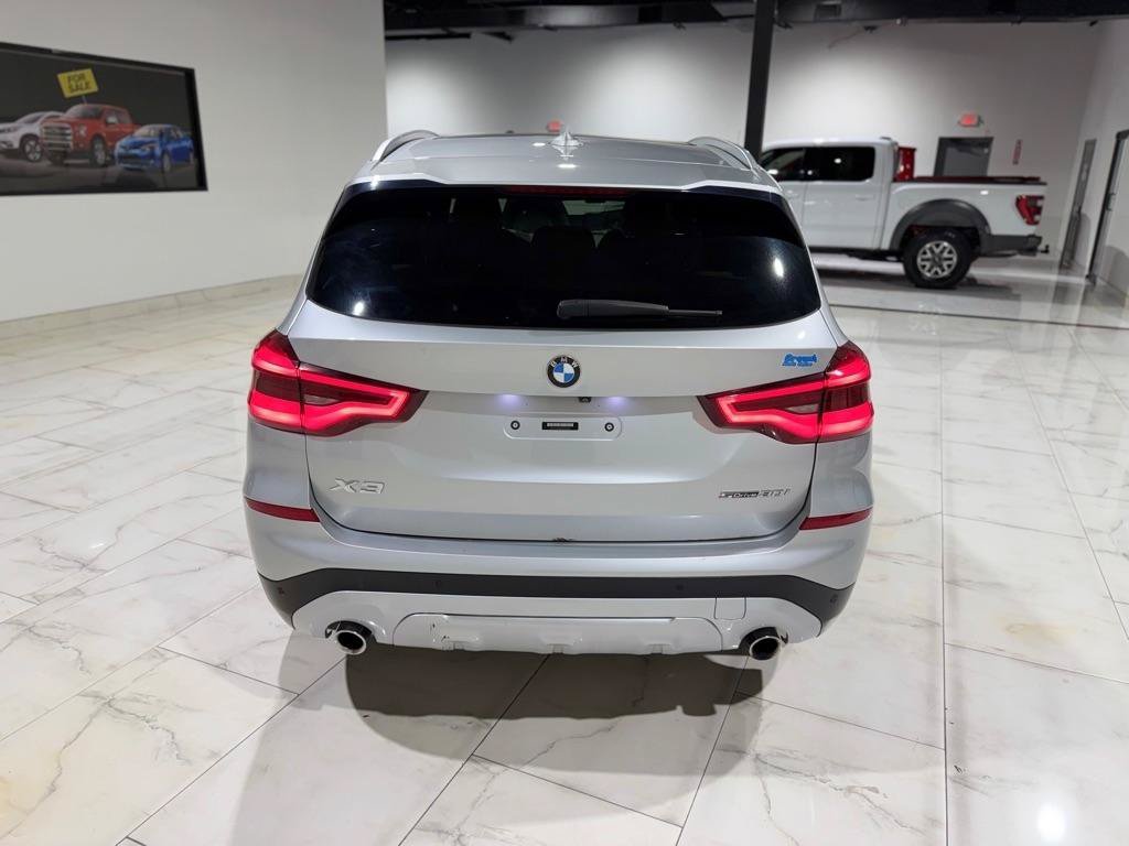 Used 2021 BMW X3 sDrive30i w/ Premium Package RWD image 9