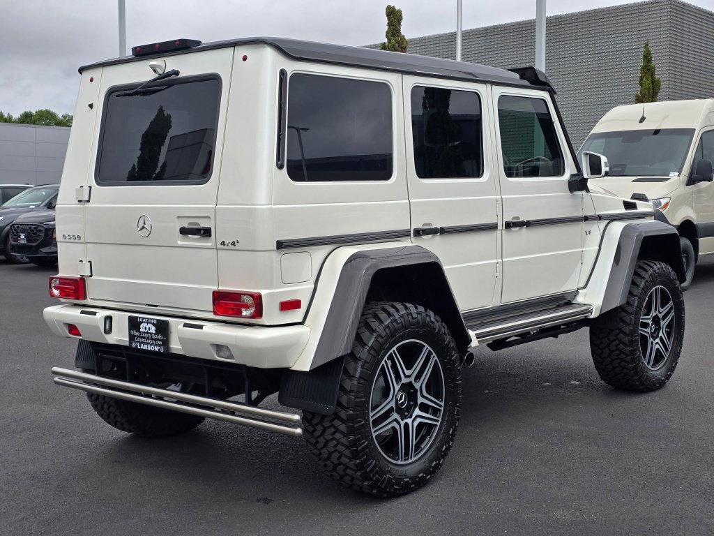 Used 2018 Mercedes-Benz G 550 Squared image 7