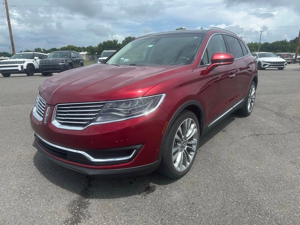 Used 2016 Lincoln MKX Reserve w/ Luxury Package AWD/4WD video 1
