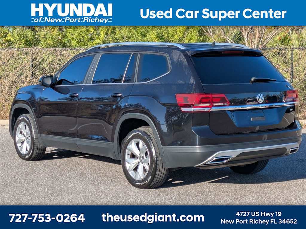 Used 2018 Volkswagen Atlas S image 3