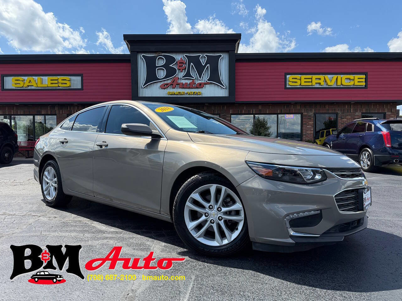 Used 2018 Chevrolet Malibu LT video 1