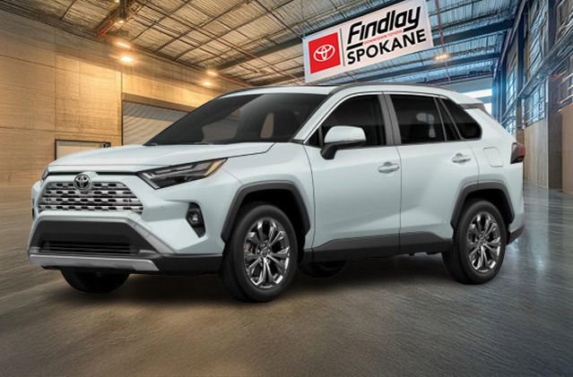 New 2025 Toyota RAV4 Limited image 1