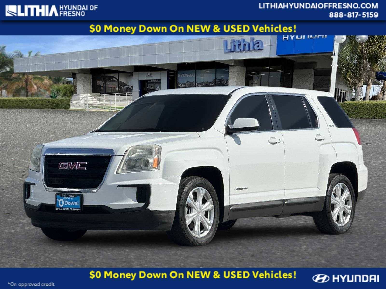 Used 2017 GMC Terrain SLE