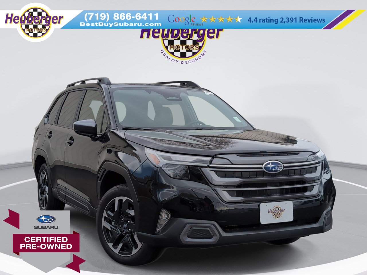 Certified 2025 Subaru Forester Limited AWD/4WD image 1