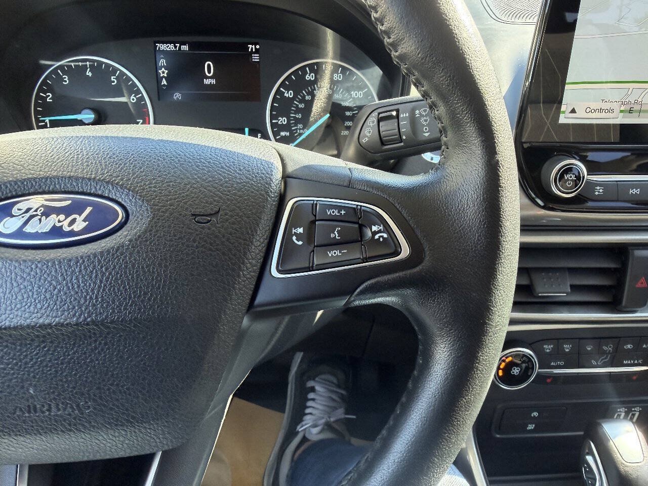 Used 2018 Ford EcoSport SE w/ SE Convenience Package FWD image 19