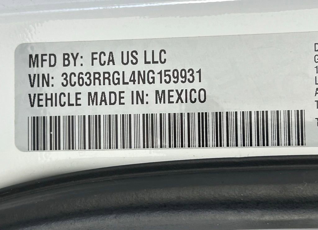 Used 2022 RAM 3500 Tradesman w/ Chrome Appearance Group image 35