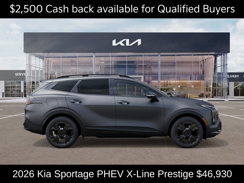 New 2026 Kia Sportage X-Line Prestige image 9