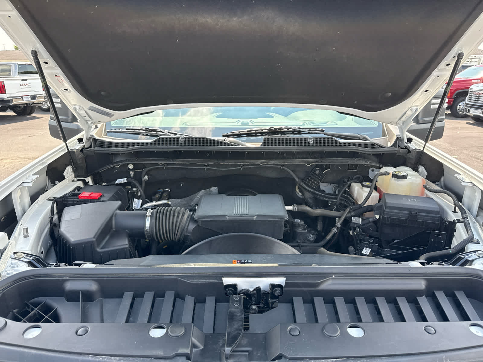Certified 2024 Chevrolet Silverado 2500 Custom w/ Custom Convenience Package AWD/4WD image 24