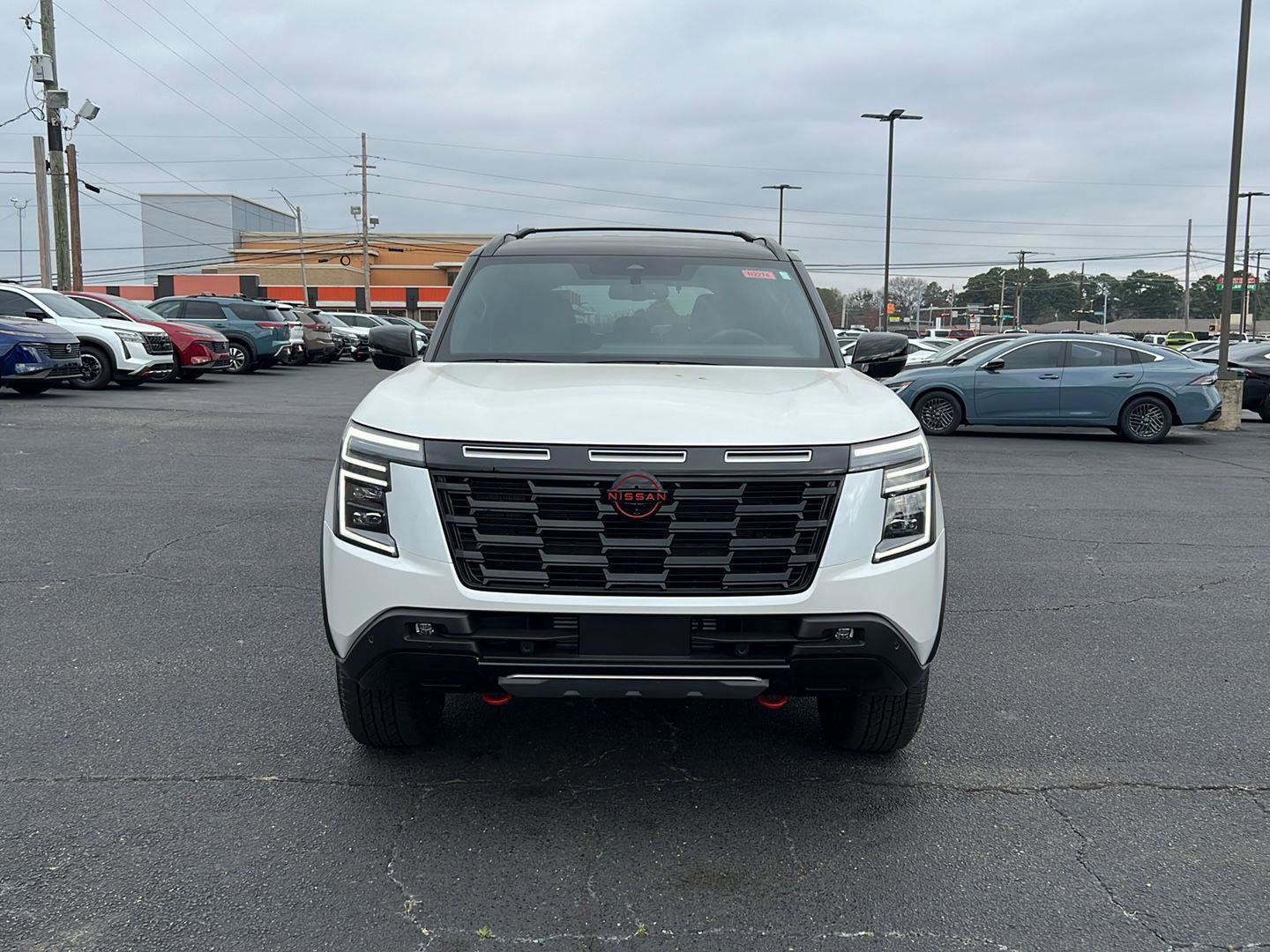 New 2026 Nissan Armada PRO-4X image 4