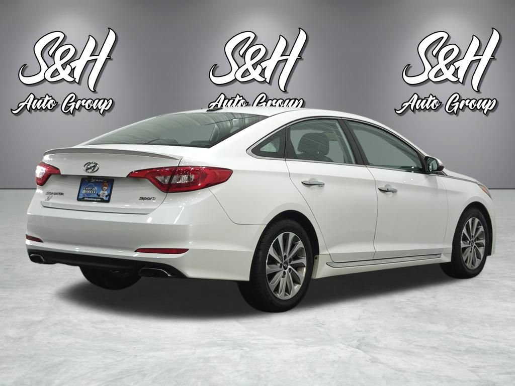 Used 2017 Hyundai Sonata Sport w/ Value Edition Package 02 image 18