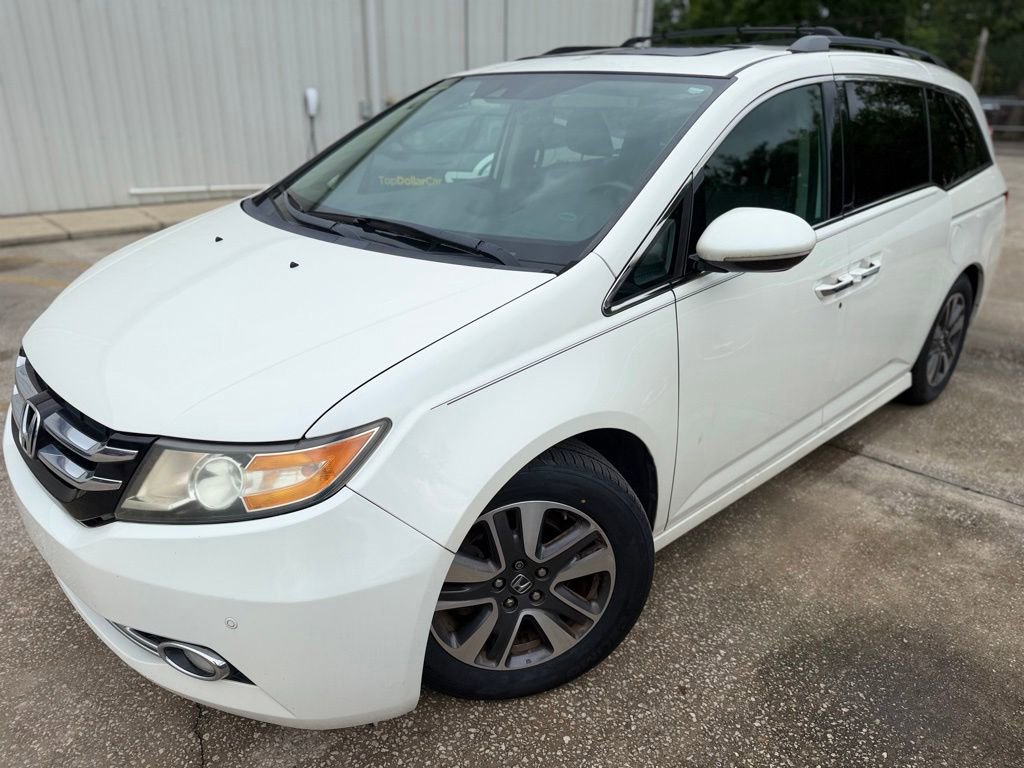 Used 2015 Honda Odyssey Touring Elite