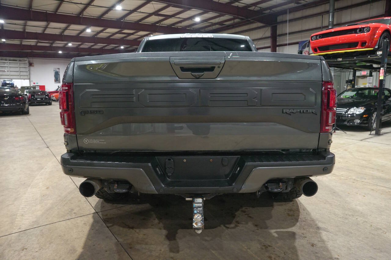 Used 2018 Ford F150 Raptor w/ Equipment Group 802A Luxury AWD/4WD image 7