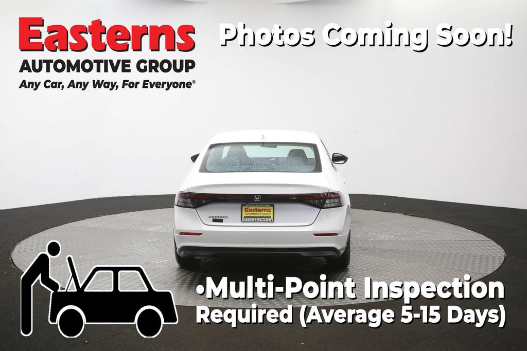 Used 2023 Honda Accord LX image 37