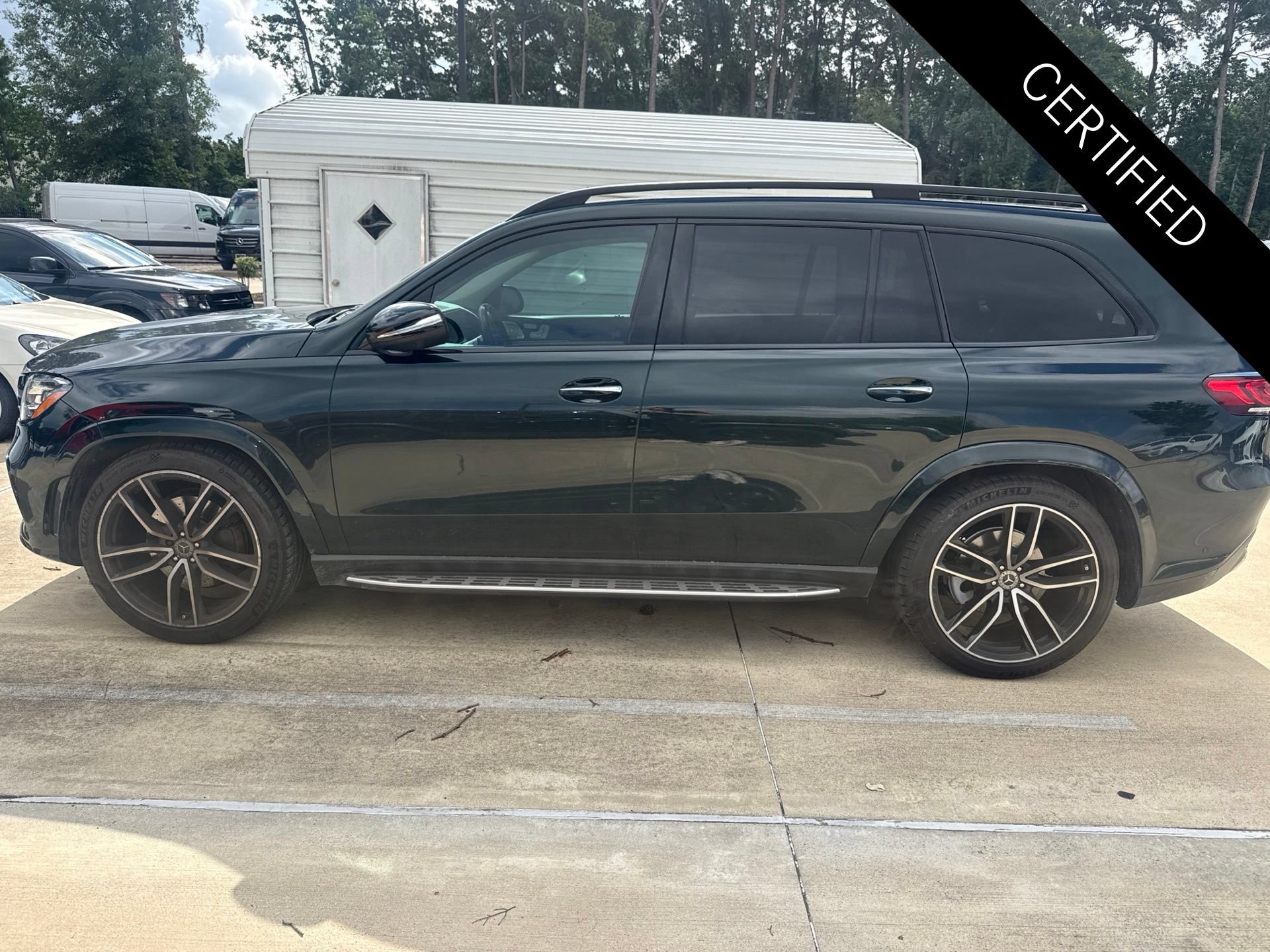 Certified 2023 Mercedes-Benz GLS 580 4MATIC image 7