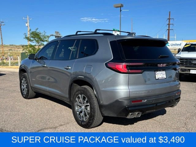 Certified 2024 GMC Acadia AT4 w/ Super Cruise Package AWD/4WD image 3