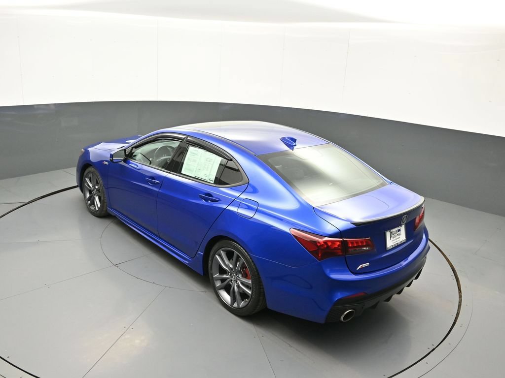 Used 2020 Acura TLX w/ A-SPEC Package FWD image 39