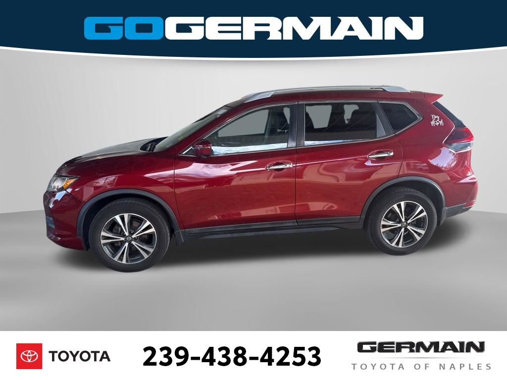 Used 2019 Nissan Rogue SV w/ Premium Package image 2