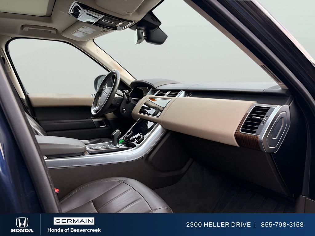 Used 2019 Land Rover Range Rover Sport HSE AWD/4WD image 6
