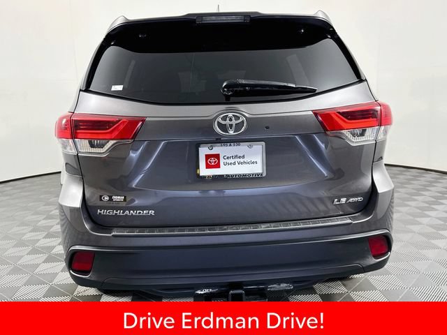 Certified 2018 Toyota Highlander Plus AWD/4WD image 22