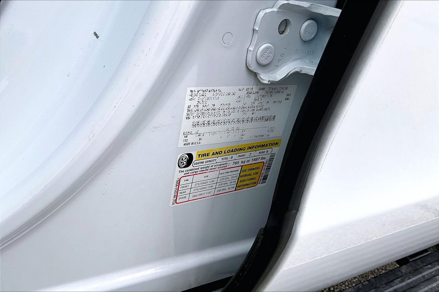 Used 2019 Ford Expedition Max Limited RWD image 36