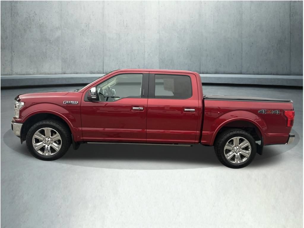 Used 2018 Ford F150 Lariat w/ Equipment Group 502A Luxury AWD/4WD video 2