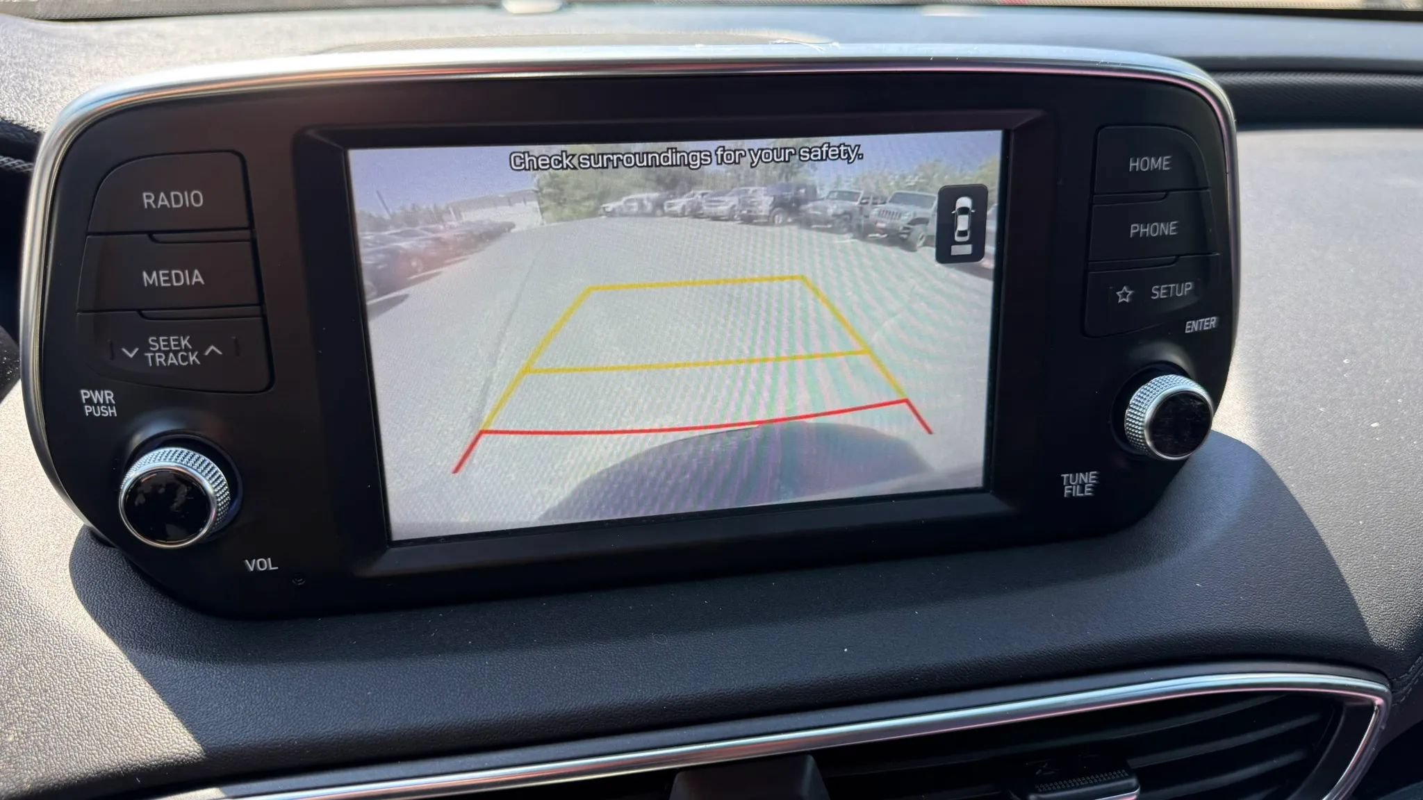 Used 2020 Hyundai Santa Fe SEL FWD image 22
