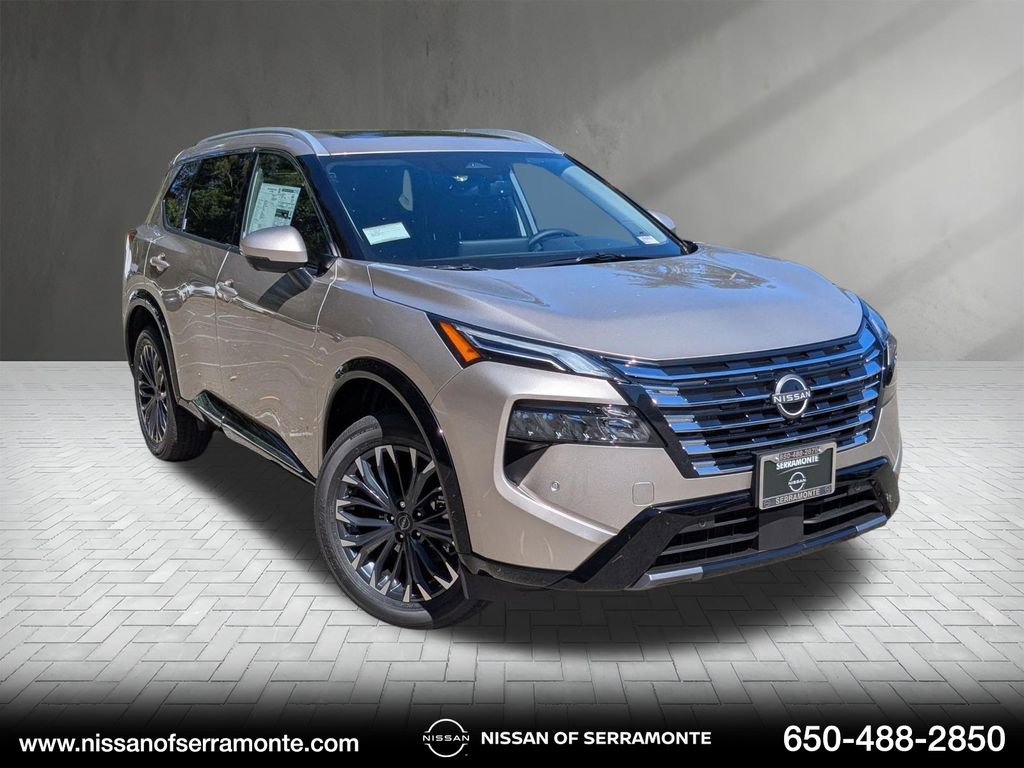 New 2026 Nissan Rogue Platinum
